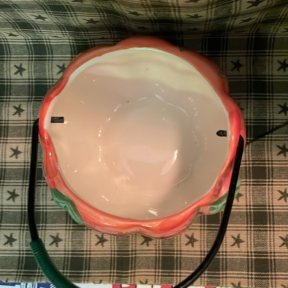 Vintage K's Collection Ceramic Jack O Lantern Pumpkin Halloween/Fall Decor - Picture 3 of 8